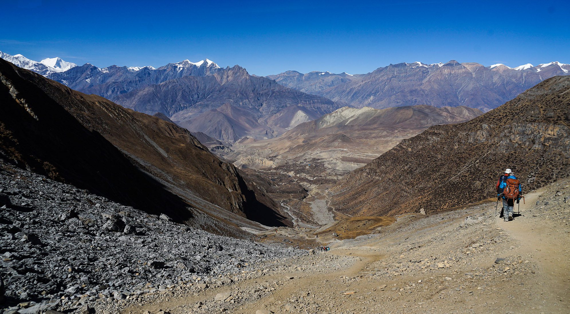 views after Thorung La pass Trek |Annapurna Circuit trek